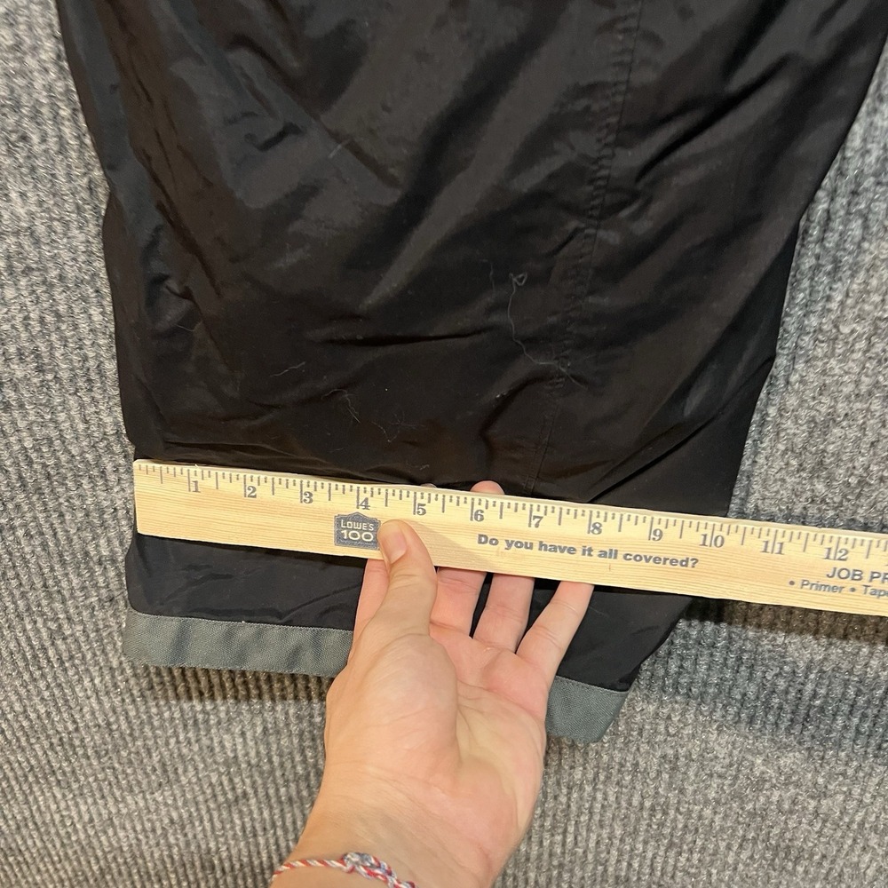Columbia Titanium Snow Pants Mens Small Black Insulated Waterproof Omni-Tech - Picture 3 of 11